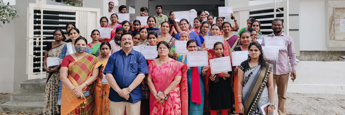 At Priyadarshini Society, Vanastalipuram