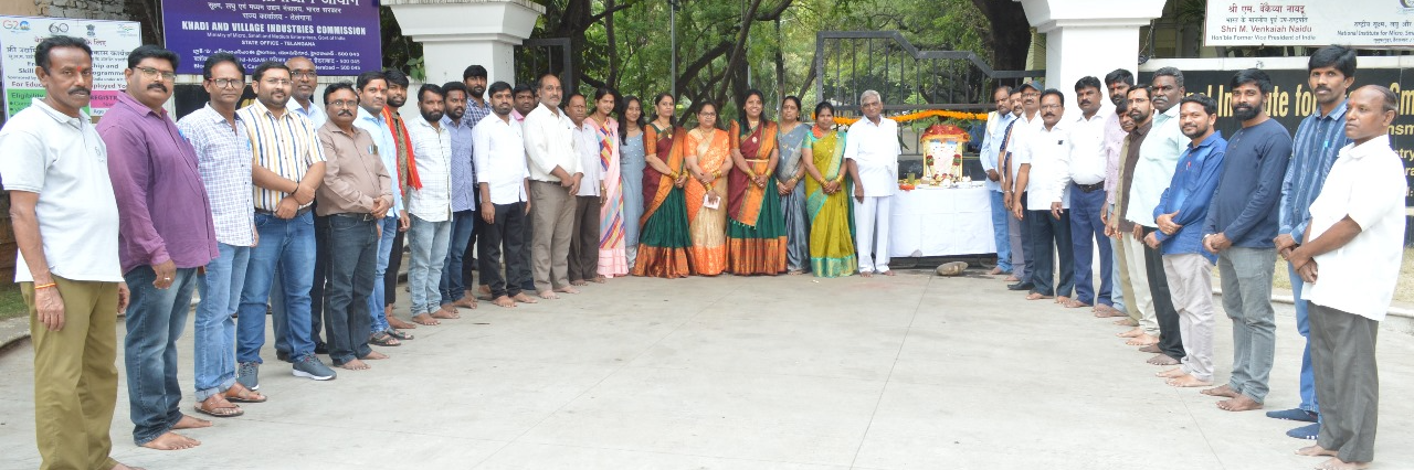 Ayudha Pooja at Campus