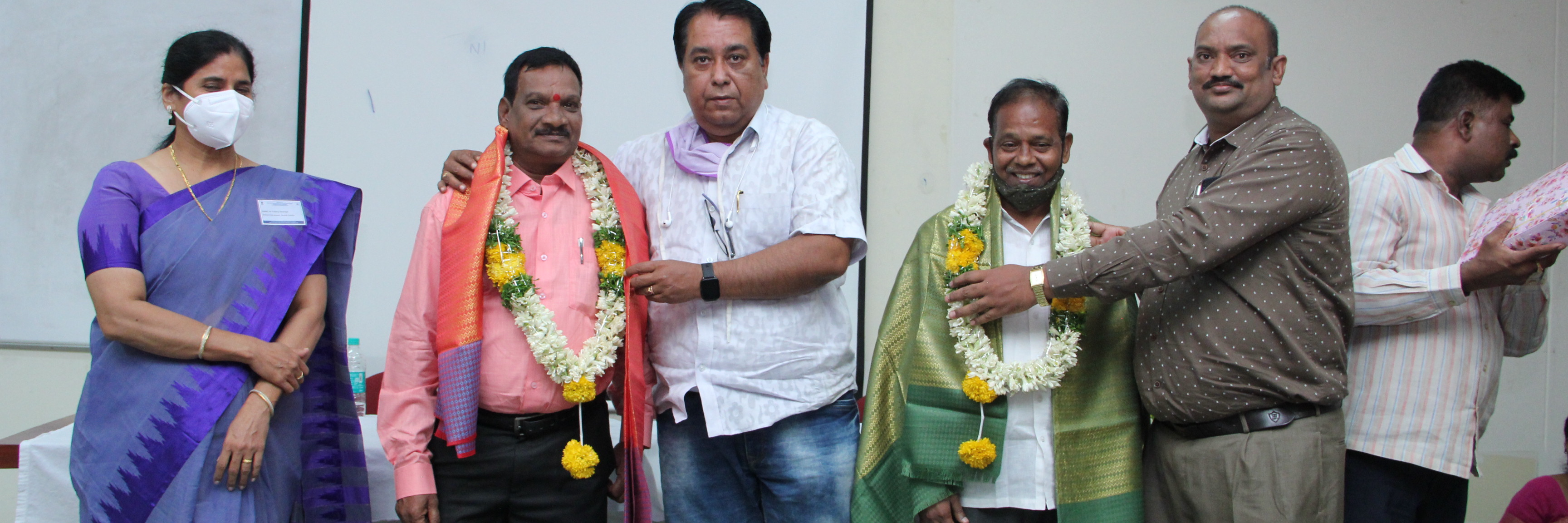 Bid Farewell to Superannuated Staff of ni-msme