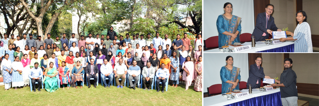 His Excellency Shri Manoj Nardeosingh, Secretary General, AARDO awarded certificates to ATI participants on successful completion of their respective courses