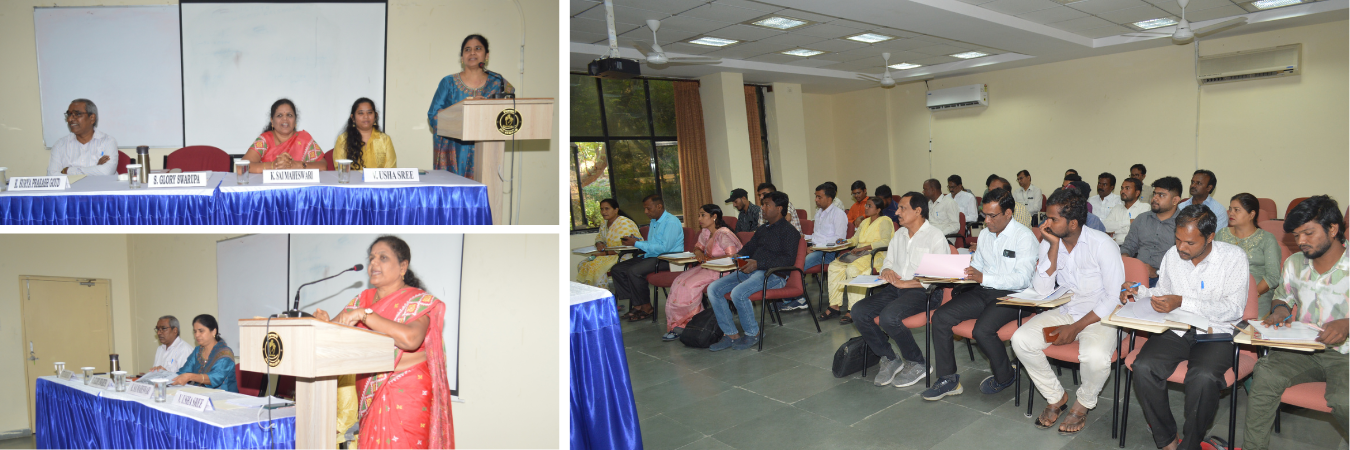 Refresher Training Program on Cluster Development in Agriculture on exploring current challenges and investigating schemes for MSME Cluster Development in collaboration with MANAGE, Hyderabad