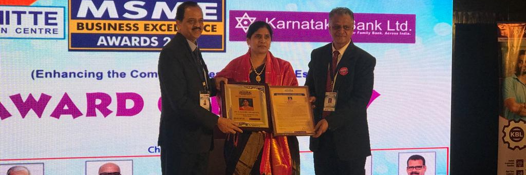 DG Honored with Life Time Achievement Award at MSME Conclave