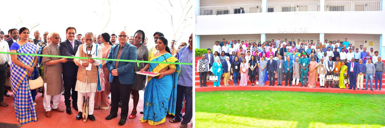 Dr. S. Glory Swarupa, DG, ni-msme shared the importance of Millet Production, Food Safety and Millets for Health during the International Roundtable Meeting on Millets for Global Food Security