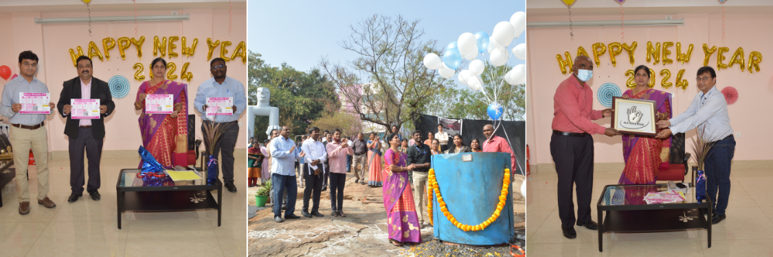 Inauguration of Centre for BioChar and Women Hackathon Poster