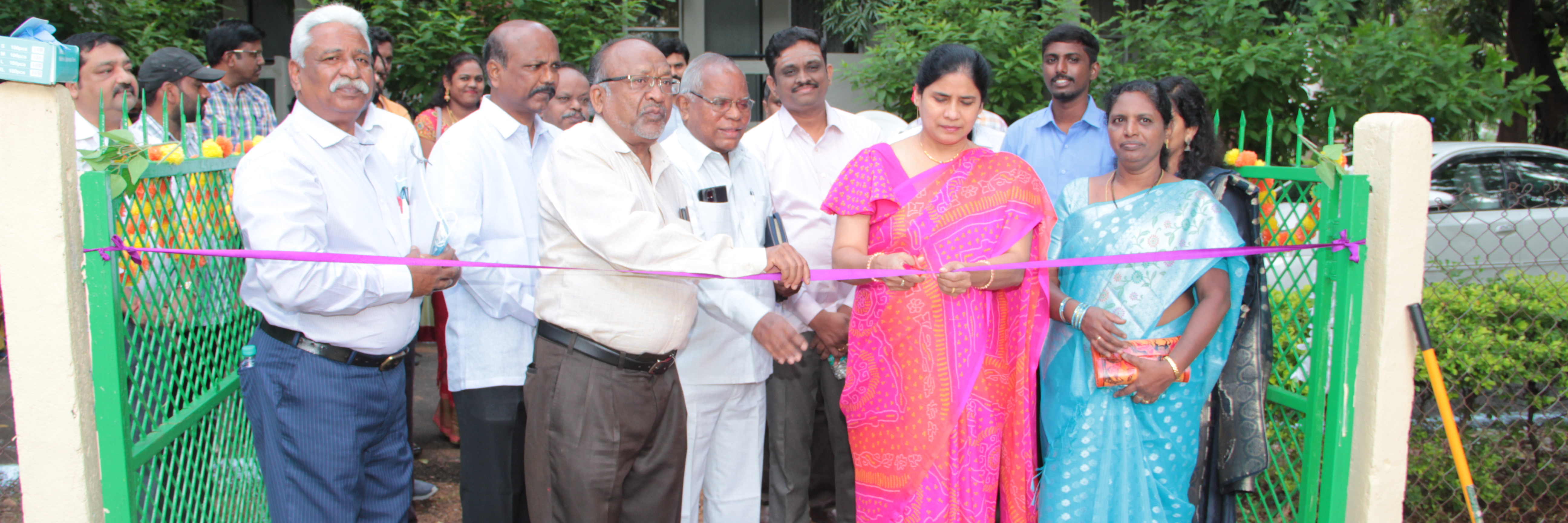 Inauguration of Nursery and Compost Pit