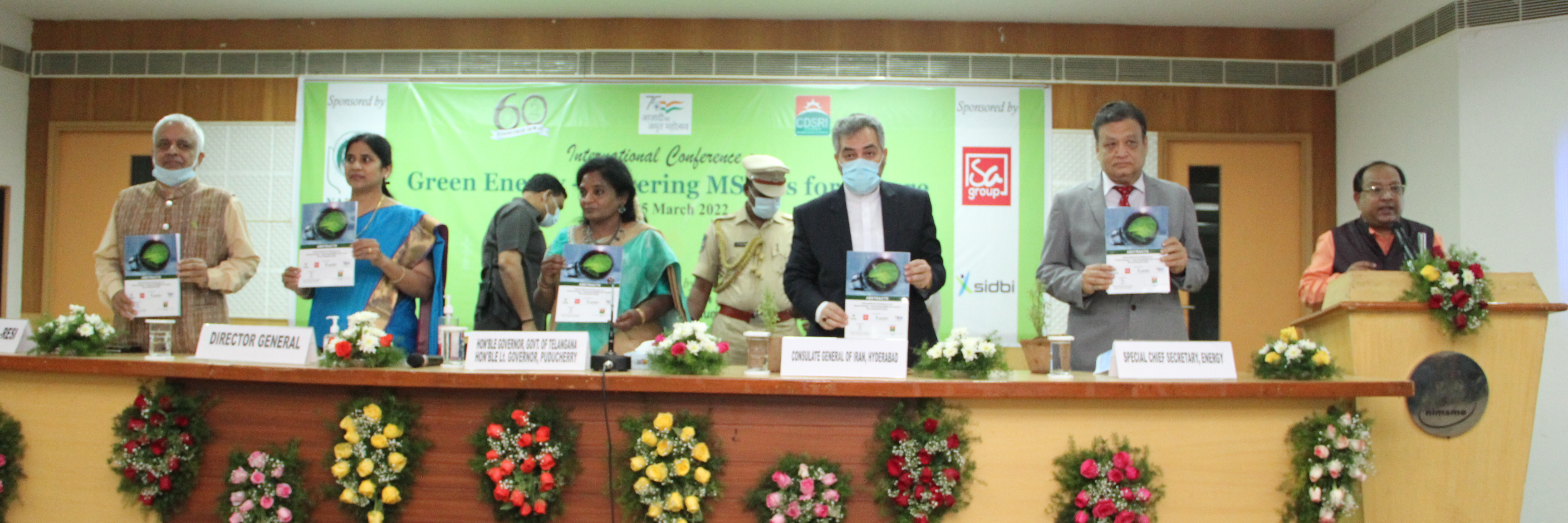 International Conference on Green Energy – Powering MSMEs for Future