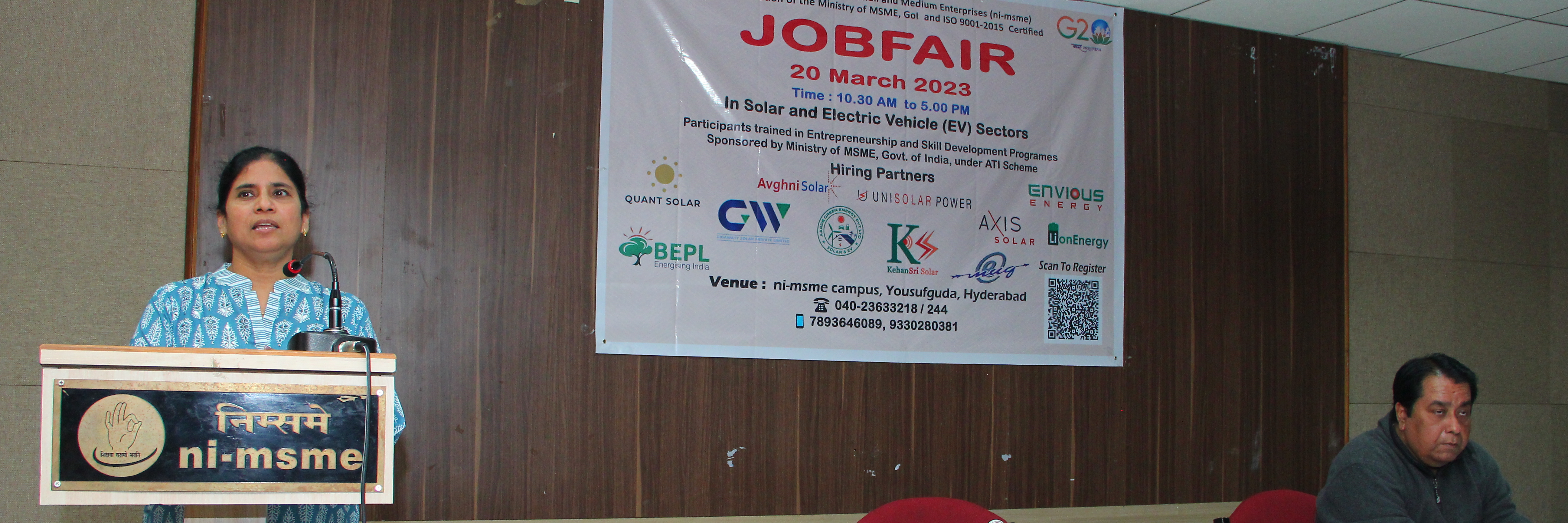 Job Mela for ESDP Trainees