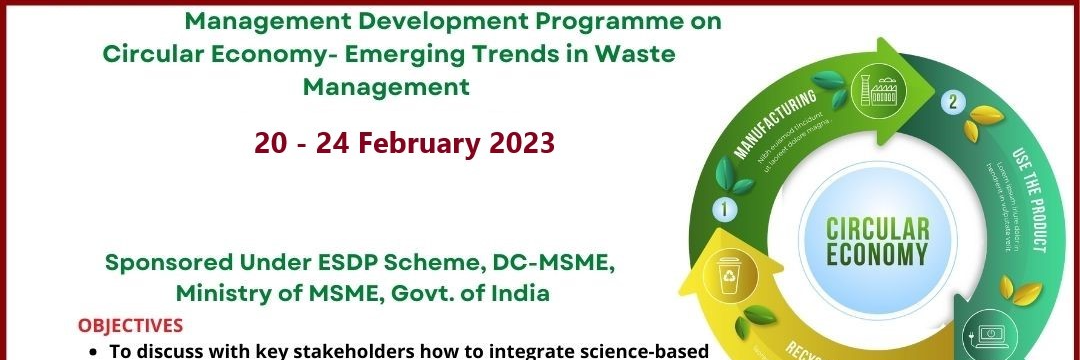 Management Development Programme on 