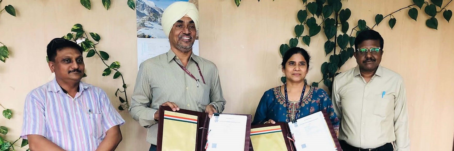 MoU with Ministry of Rural Development