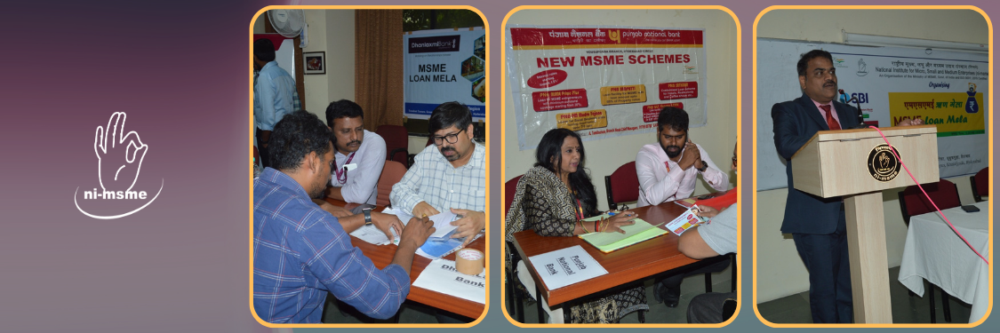 MSME Loan Mela organised by ni-msme