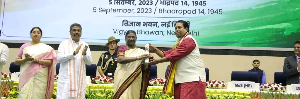 National Teachers Award for ni-msme Faculty