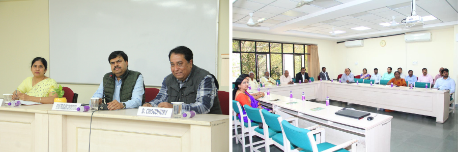 Preparatory Meeting for the Curtain Raiser Event on Invest in Sikkim chaired by Shri G P Upadhyay, IAS, Principal Advisor to Chief Minister, Government of Sikkim