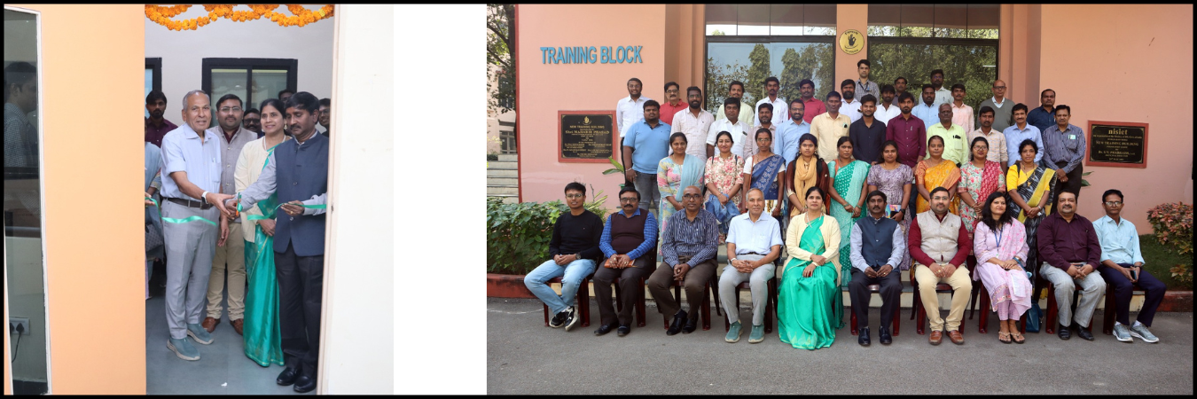 Shri. B. Uday Bhaskar, CGM, NABARD, Telangana RO and DG, ni-msme inaugurated 