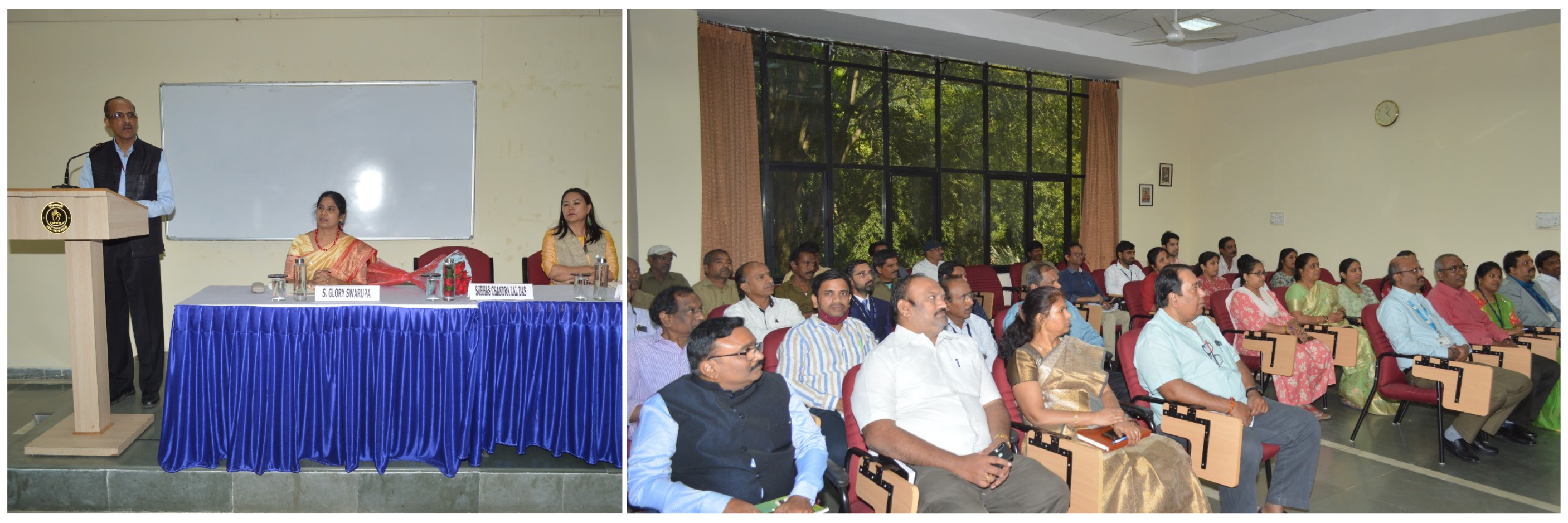 Shri S C L Das, IAS, Secretary, Ministry of MSME, Govt. of India interacted with the Faculty Members and staff of ni-msme.