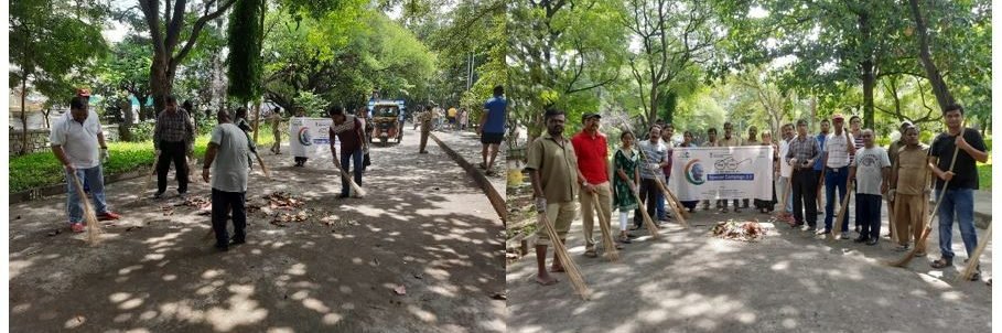 Swachta Hi Sewa campaign at nimsme campus