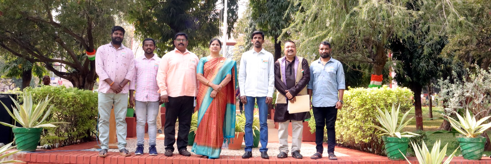 Tri Colour Fly High at ni-msme Campus