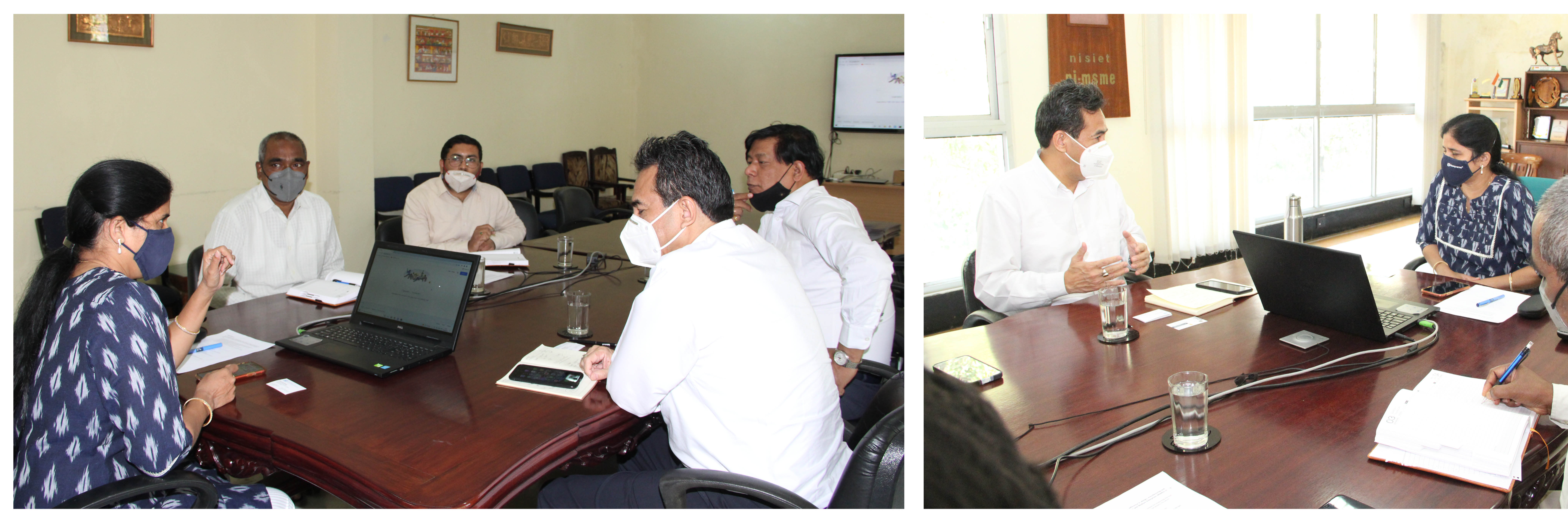 UNIDO Officials visit