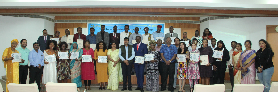 Valedictory of International Executive Programmes - Phase II