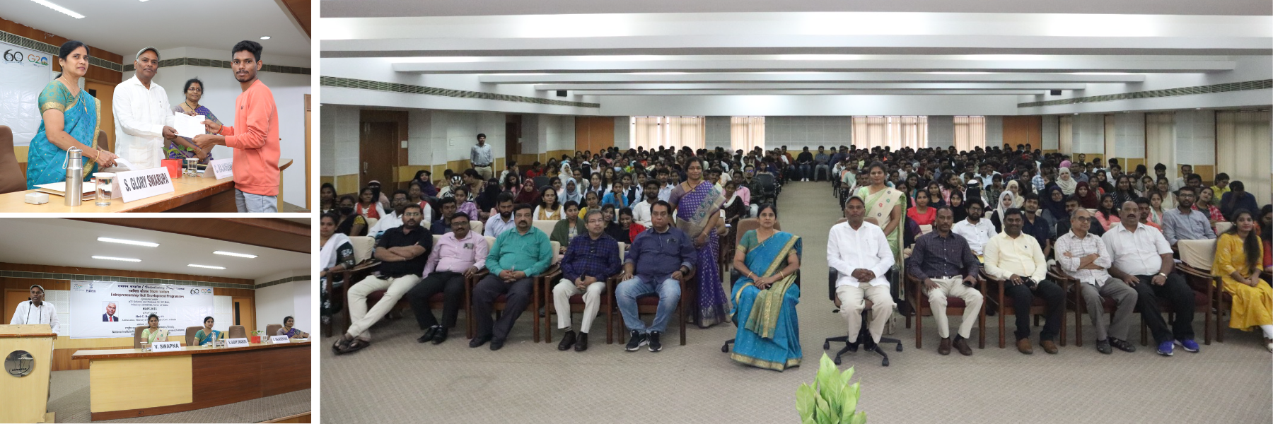 Valedictory of the Entrepreneurship Skill Development programmes (ESDPs) under ATI scheme FY 2022-23