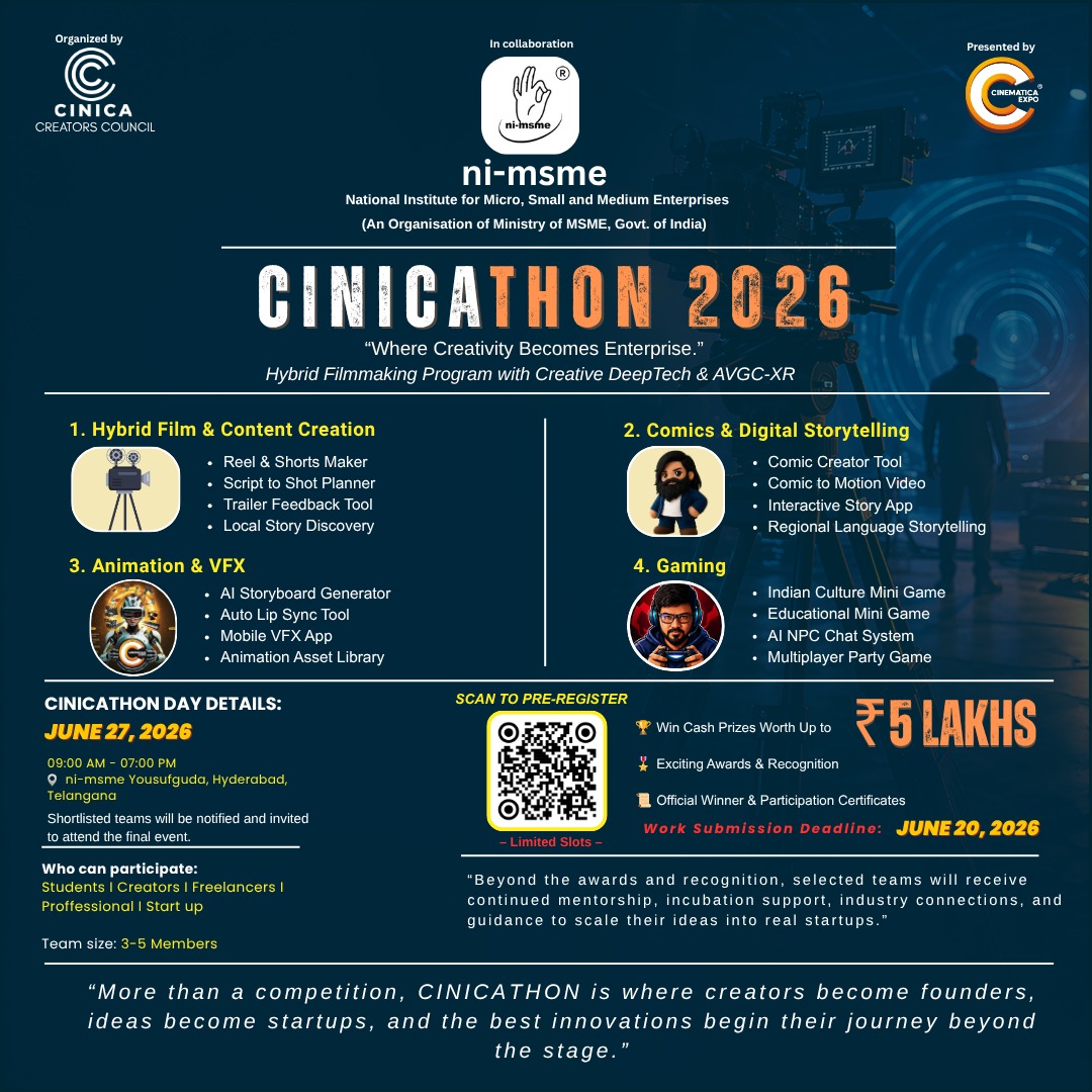 cinicathon 2026
