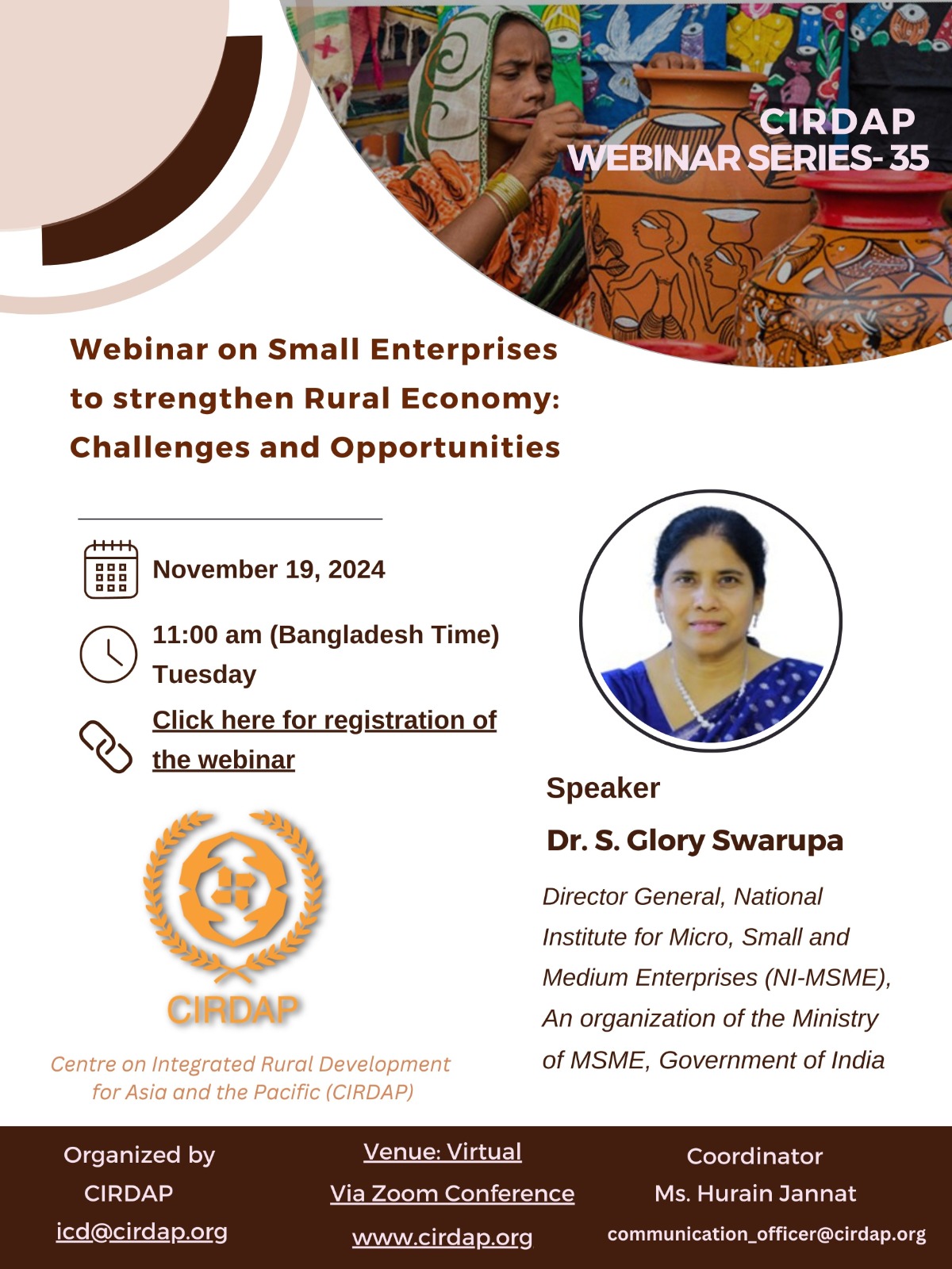 Small Enterprises to strengthen Rural Economy: Challenges and Opportunities