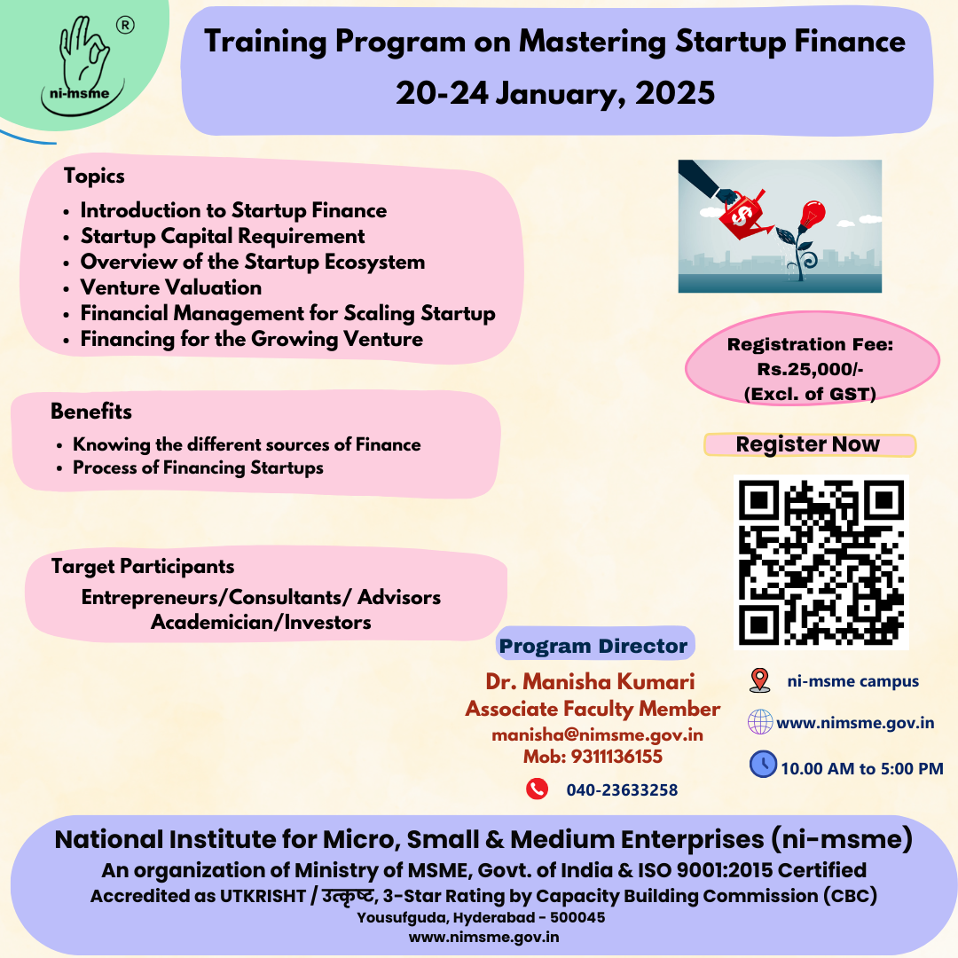 Mastering Startup Finance